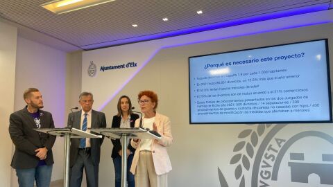 Presentaci&oacute;n del nuevo servicio de la Fundaci&oacute;n Salud Infantil de Elche.