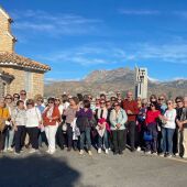 Visitas al Tossal de la Cala de Benidorm.
