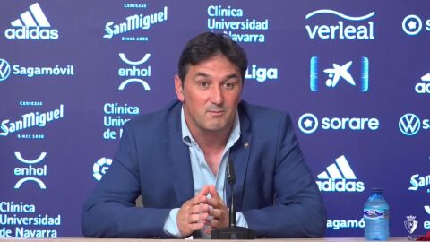Director deportivo de Osasuna