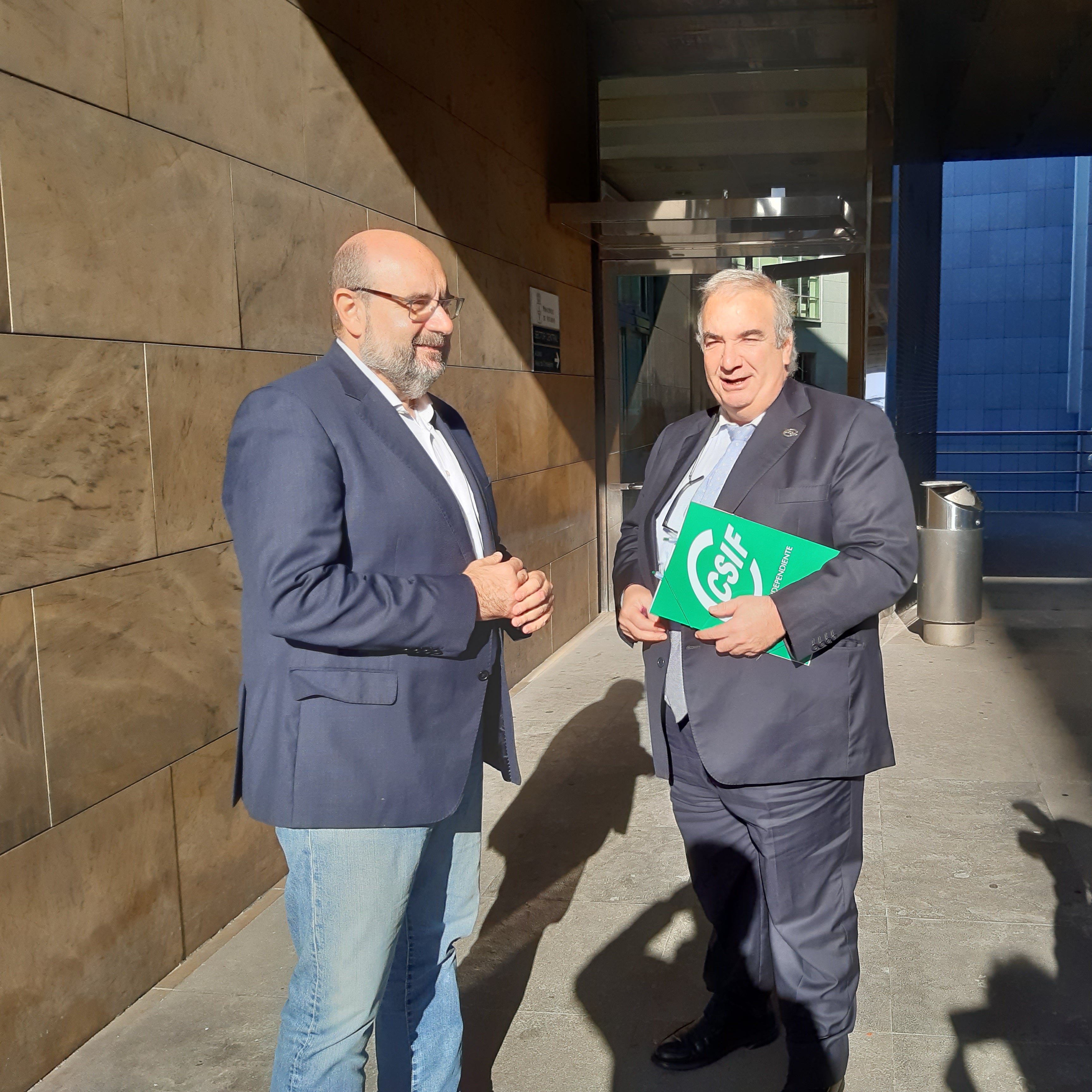 CSIF urge al Principado a estabilizar los interinos en la administración de Asturias CSIF urge al Principado a estabilizar los interinos en la administración de Asturias