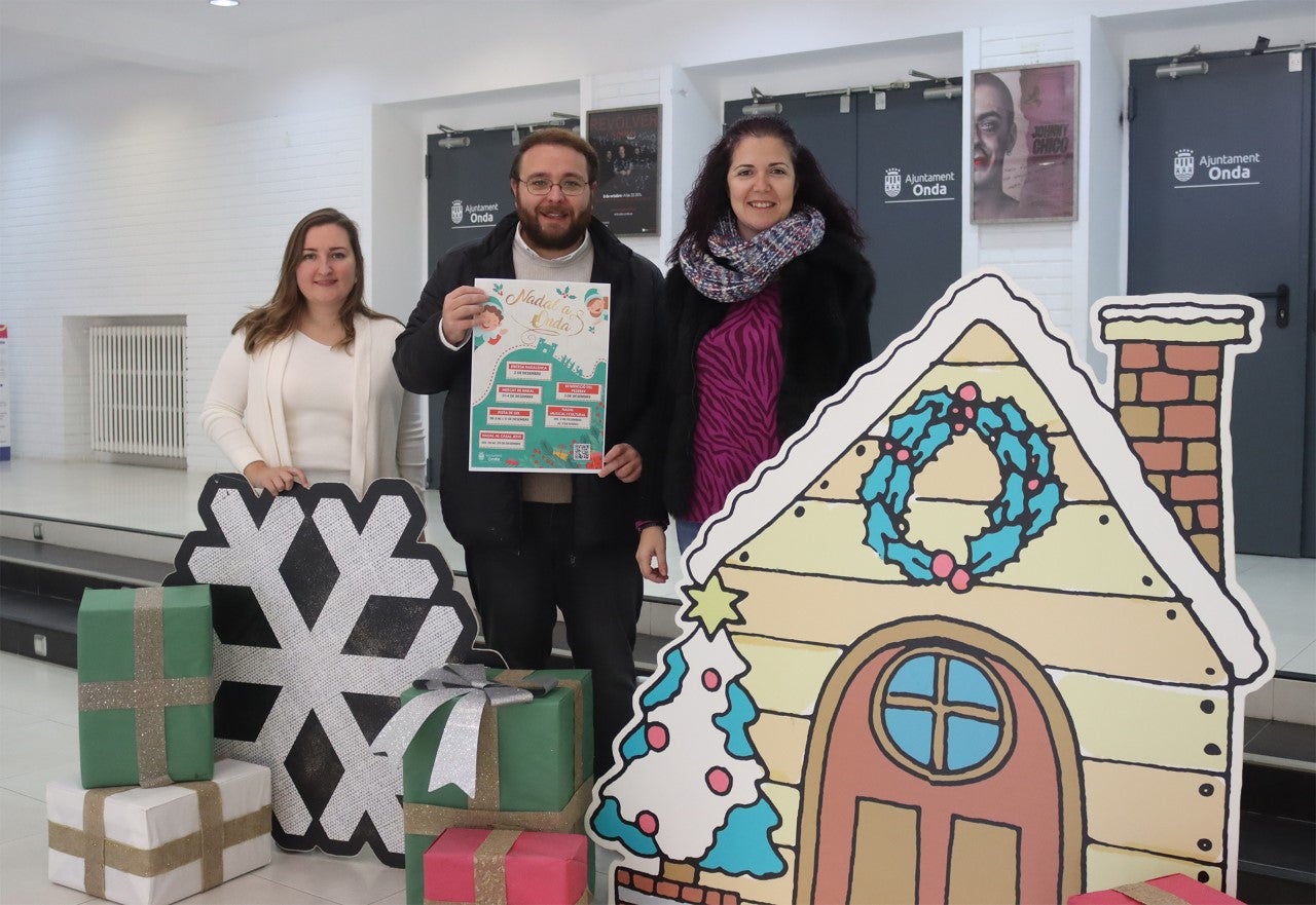 Onda inaugurará la navidad el próximo 2 de diciembre con el encendido de las luces Onda inaugurará la navidad el próximo 2 de diciembre con el encendido de las luces