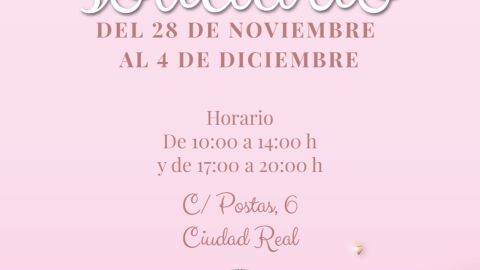 Mercadillo solidario de Amuma