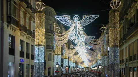 Luces Navidad M&aacute;laga 2022