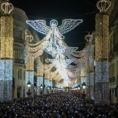 Luces Navidad Málaga 2022