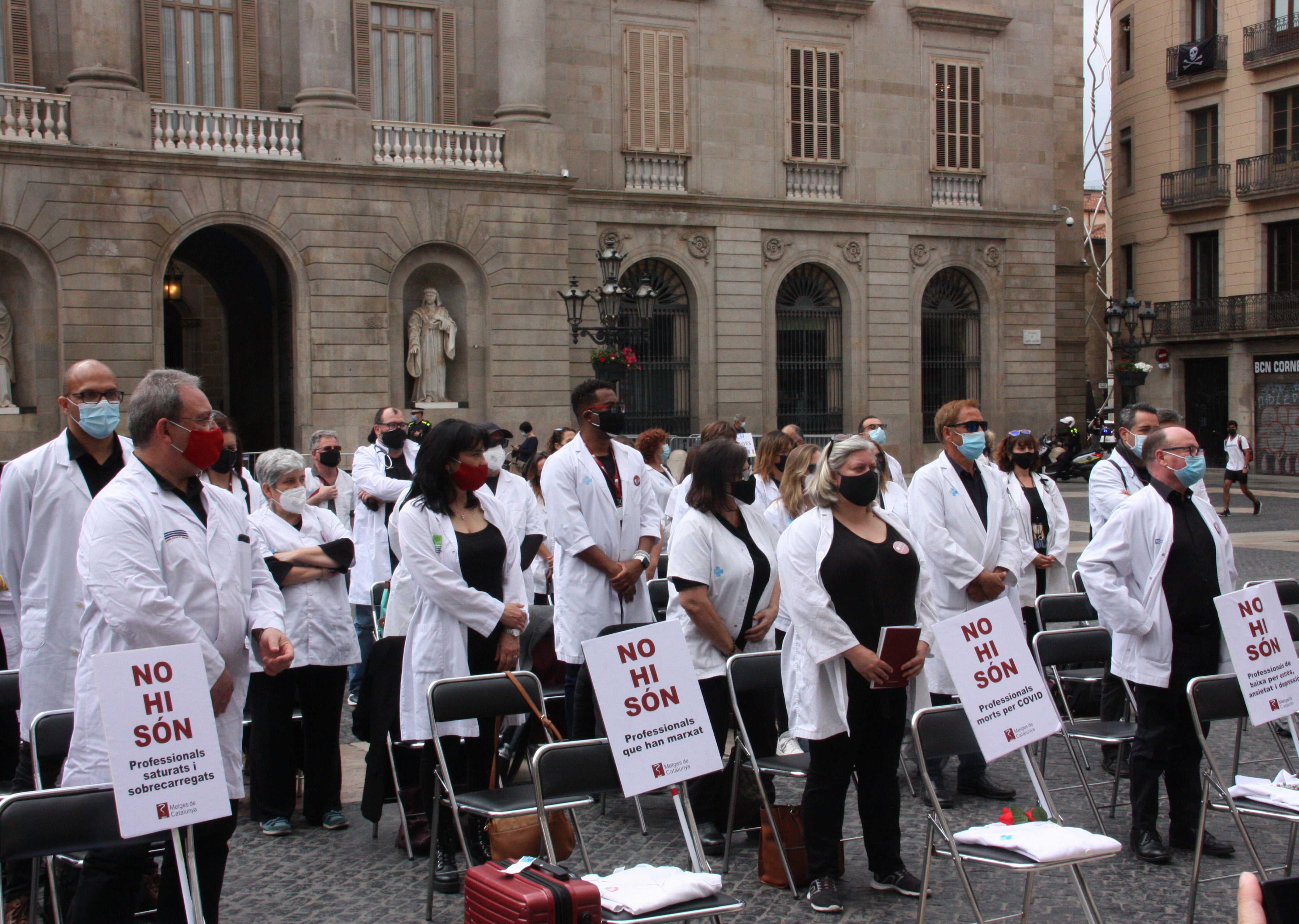 Los médicos de Catalunya, convocados a la huelga el 25 y el 26 de enero Los médicos de Catalunya, convocados a la huelga el 25 y el 26 de enero