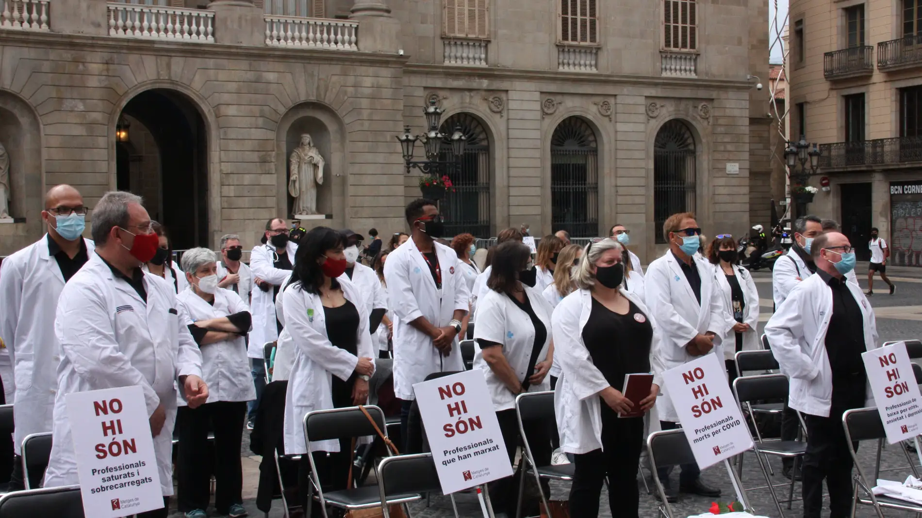 Los médicos de Catalunya, convocados a la huelga el 25 y el 26 de enero