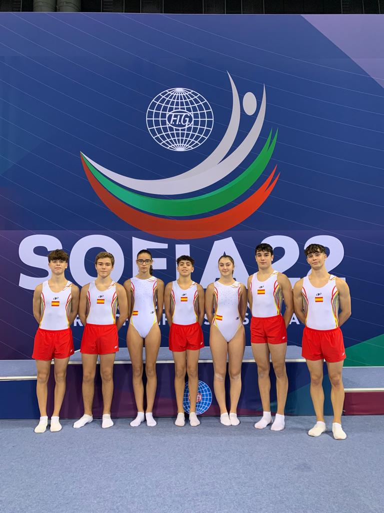 OCCXP participa con 9 ximnastas nos Campionatos do Mundo OCCXP participa con 9 ximnastas nos Campionatos do Mundo