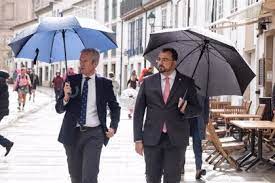 Rueda y Barbón reiteran su posición común a la hora de abordar la reforma de la financiación autonómica Rueda y Barbón reiteran su posición común a la hora de abordar la reforma de la financiación autonómica