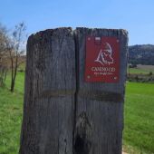 Señalización del Camino del Cid en la provincia de Teruel