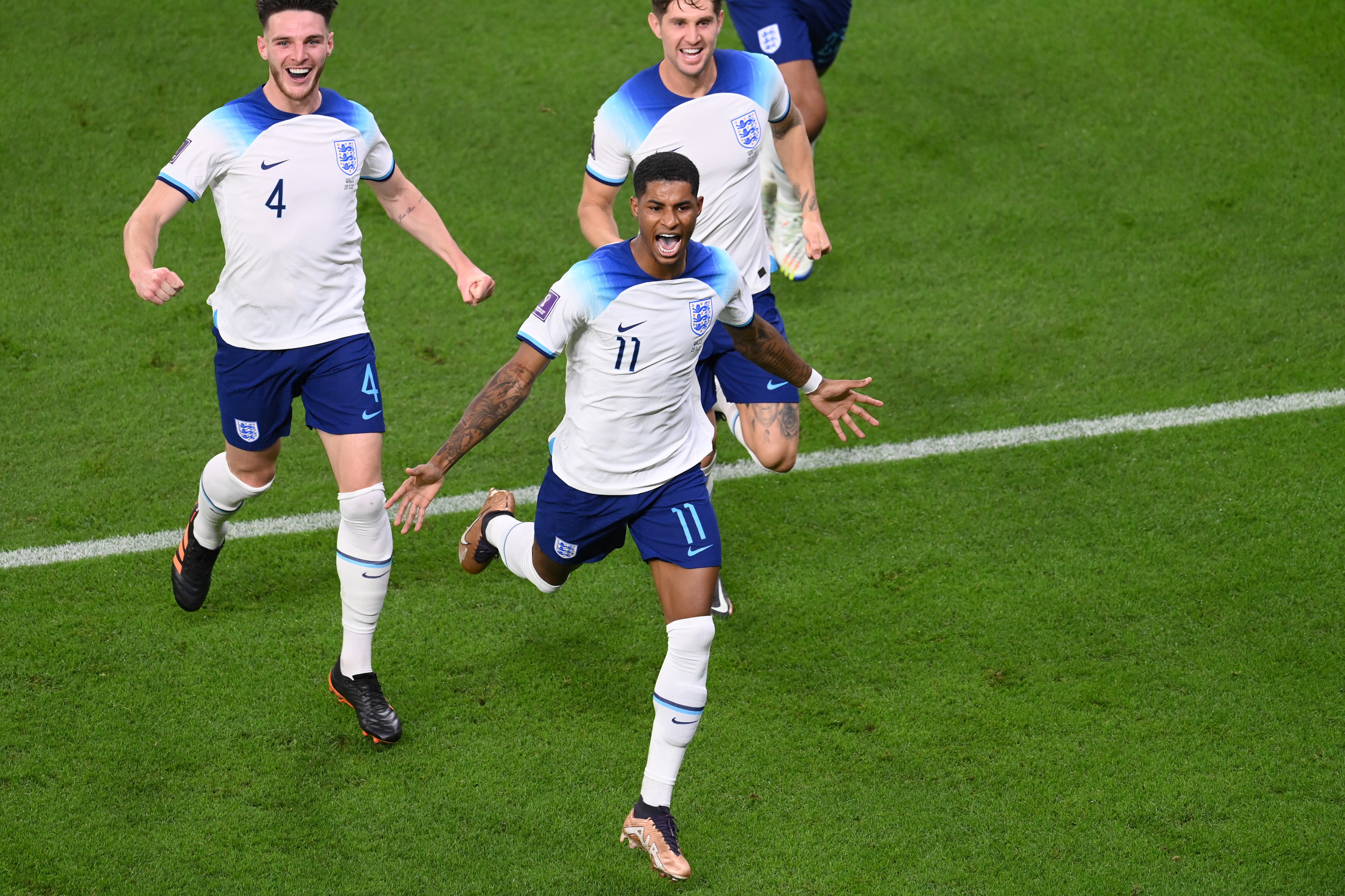 Rashford presenta su candidatura Rashford presenta su candidatura