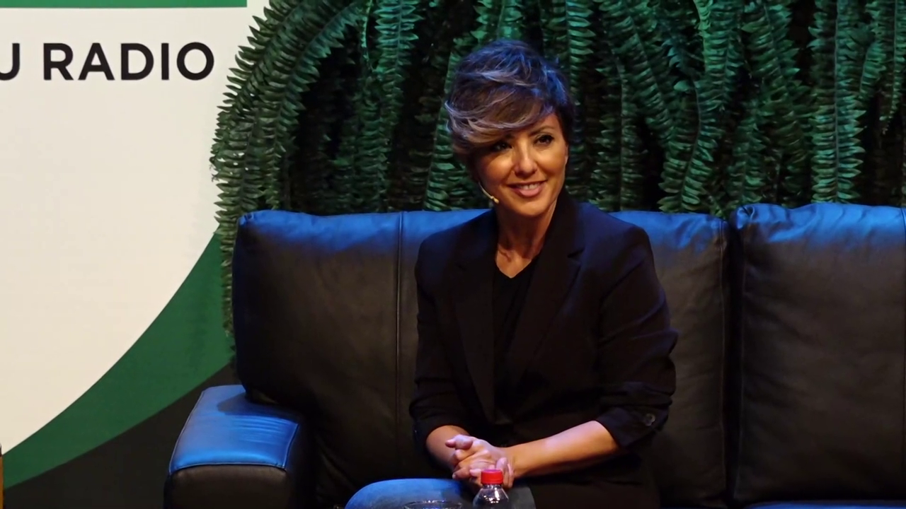 La periodista Sonsoles Ónega invita a "poner la linterna" en casa cada vez que hablamos de conciliación La periodista Sonsoles Ónega invita a "poner la linterna" en casa cada vez que hablamos de conciliación