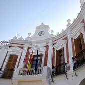 Fachada del Ayuntamiento de Manzanares Fachada del Ayuntamiento de Manzanares