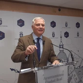 Francisco Cañizares durante al rueda de prensa Francisco Cañizares durante al rueda de prensa