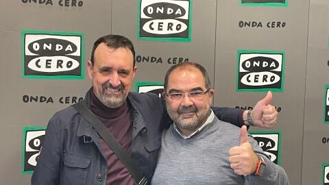carlos Ruiz y Albert Alcaraz.