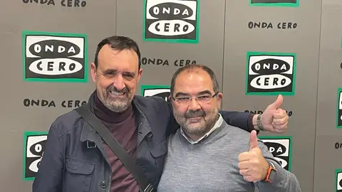 carlos Ruiz y Albert Alcaraz. carlos Ruiz y Albert Alcaraz.