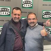 carlos Ruiz y Albert Alcaraz.