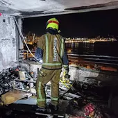 bomberos incendio rascacielos benidorm bomberos incendio rascacielos benidorm