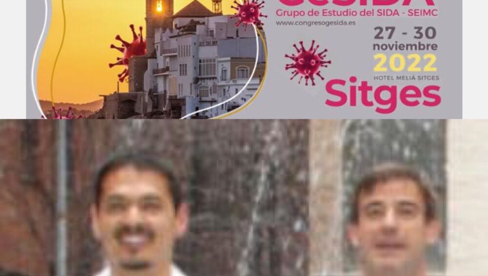 Barberá y Patiño en el Congreso de VIH