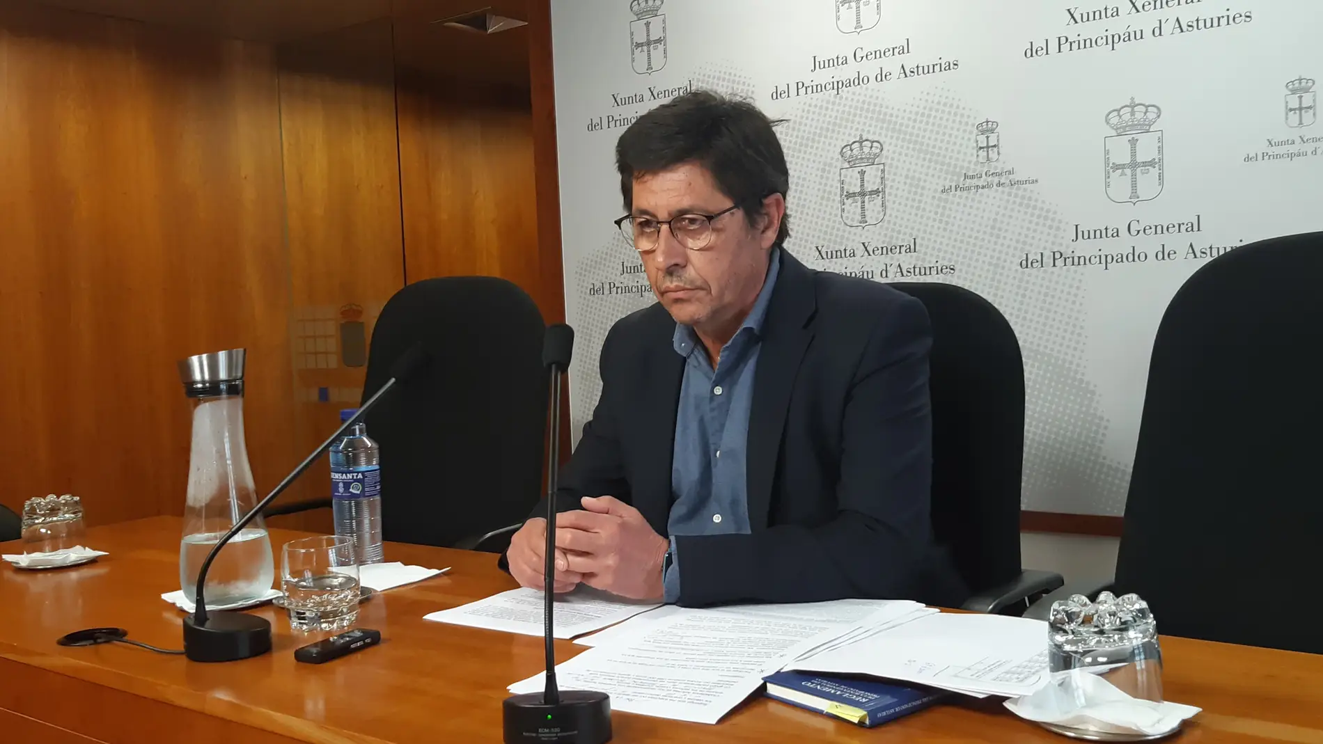 Fernández Bartolomé apoyará los presupuestos del Gobierno del Principado