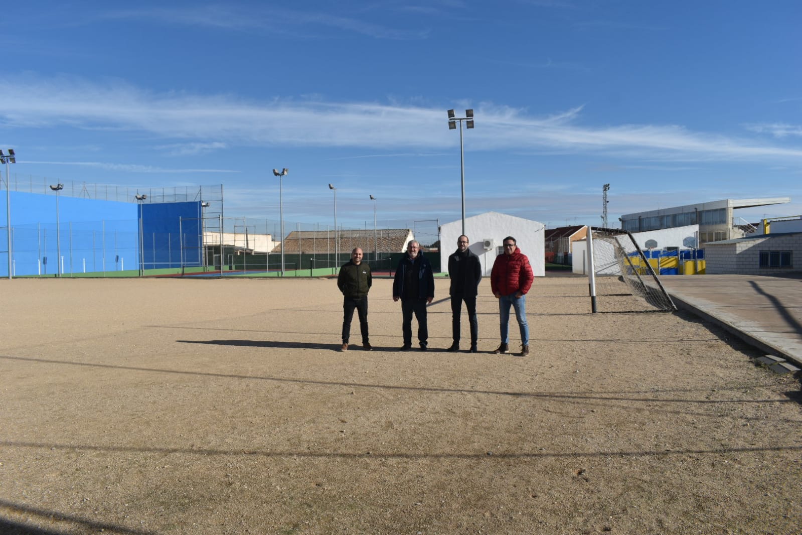 La Gineta pronto comenzará las obras del Centro Joven y del Campo de Fútbol 7 La Gineta pronto comenzará las obras del Centro Joven y del Campo de Fútbol 7