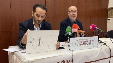alzira presupuesto