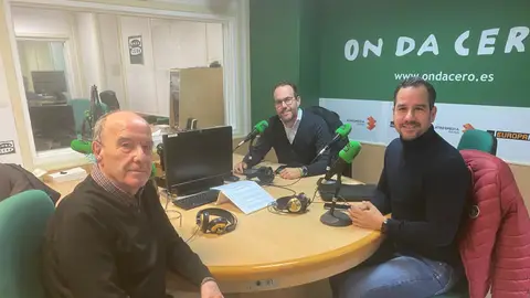 José Ruiz, José Navarro y Héctor Díez. José Ruiz, José Navarro y Héctor Díez.