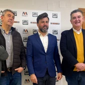 Miércoles tertulia semanal con Paco Culiáñez, José Luis Sáez y José F. Aix Miércoles tertulia semanal con Paco Culiáñez, José Luis Sáez y José F. Aix