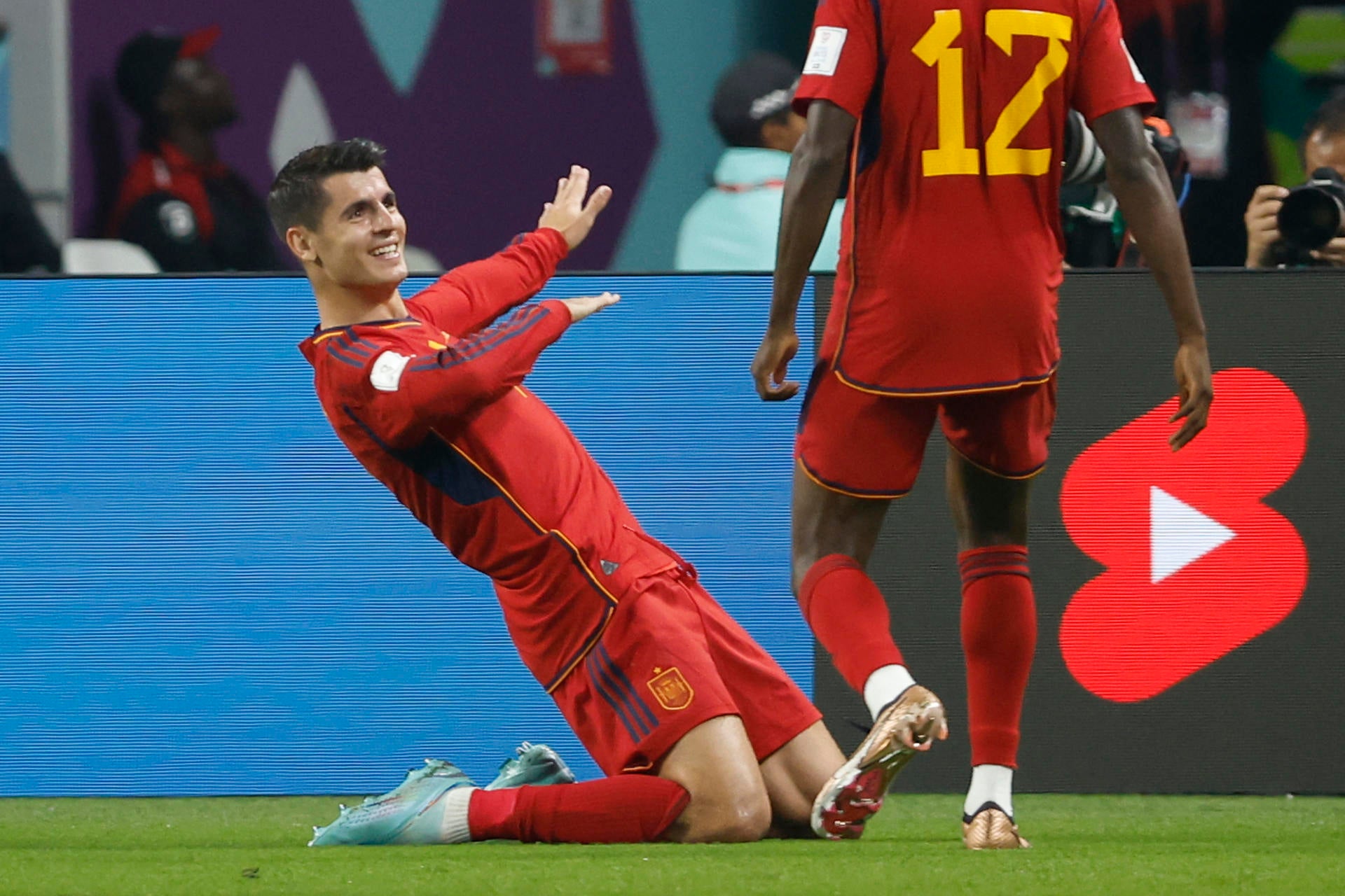 Estos son los máximos goleadores de España: Morata se cuela en el 'top 5' Estos son los máximos goleadores de España: Morata se cuela en el 'top 5'