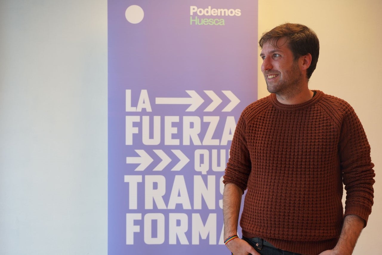 Piden más trenes y vivienda para quedarse a vivir en Huesca Piden más trenes y vivienda para quedarse a vivir en Huesca