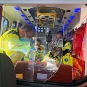 Imagen de archivo de una Ambulancia Samur-PC, Madrid