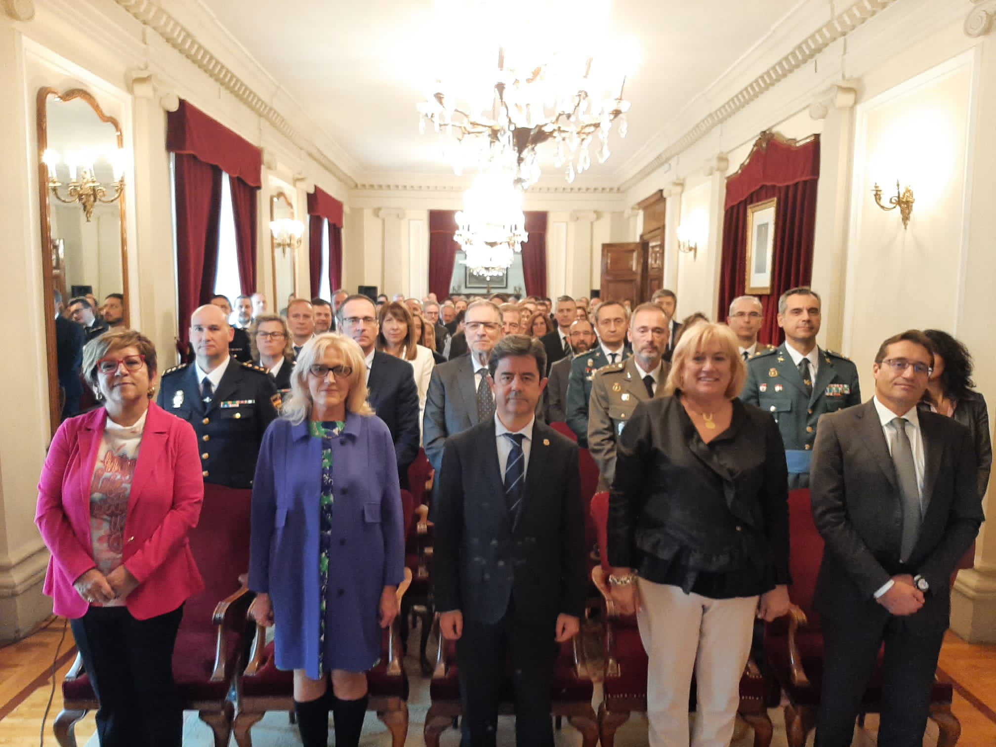 La subdelegada pone en valor la estabilidad que ofrece la Carta Magna La subdelegada pone en valor la estabilidad que ofrece la Carta Magna