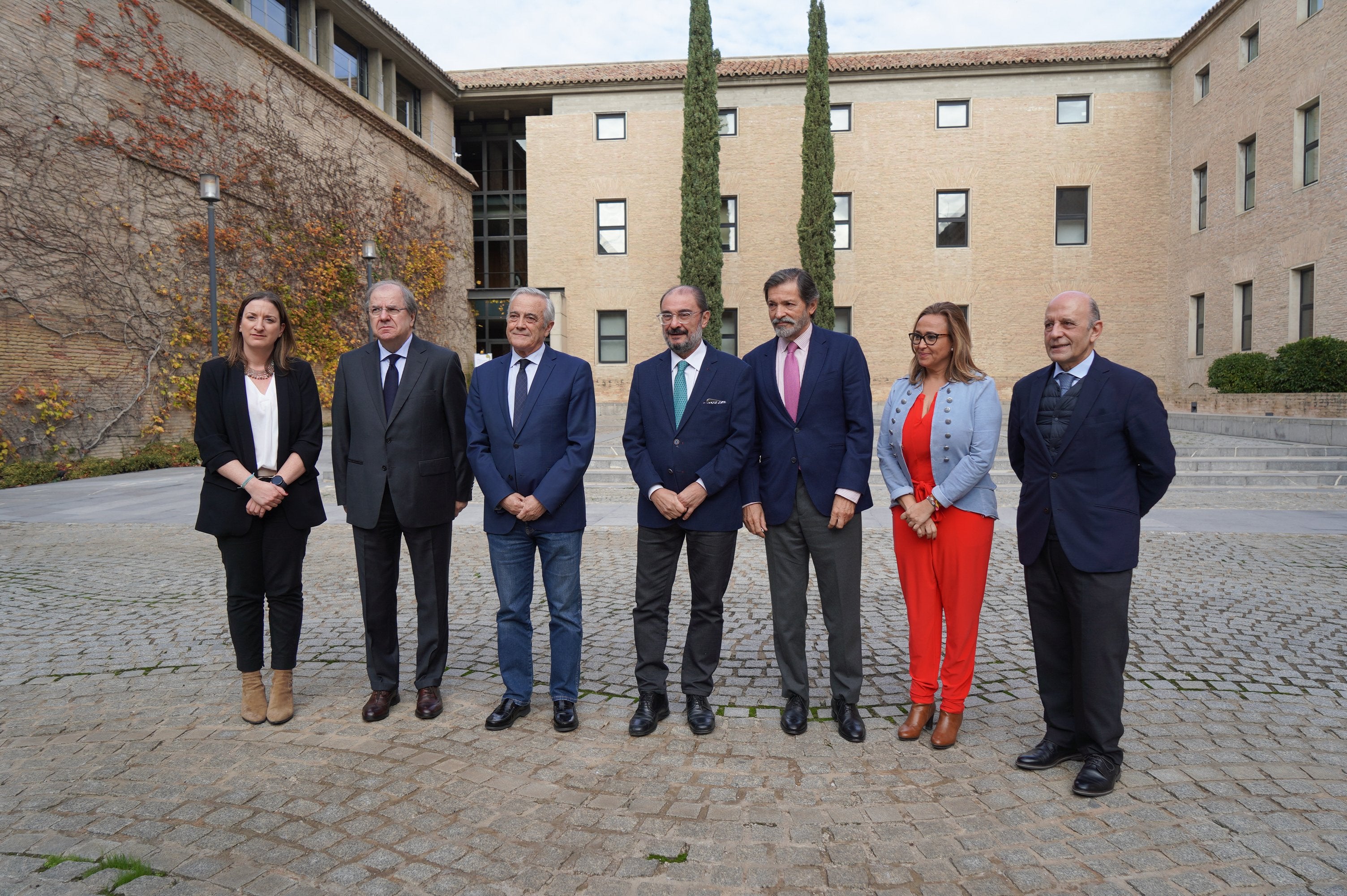 Lambán señala que sus palabras sobre Sánchez fueron inoportunas Lambán señala que sus palabras sobre Sánchez fueron inoportunas