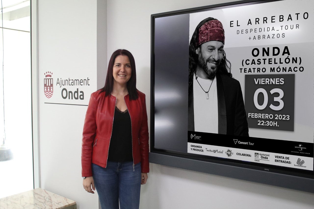 Javier Ladandón `El Arrebato´ actuará en Onda el 3 de febrero Javier Ladandón `El Arrebato´ actuará en Onda el 3 de febrero