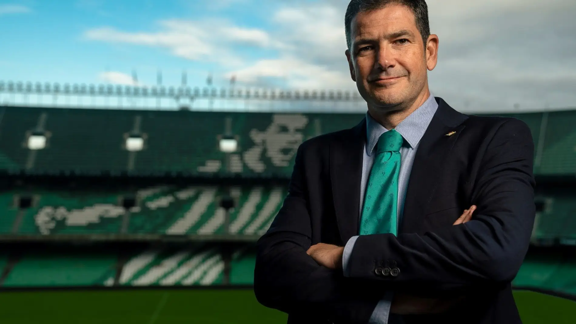 Ramón Alarcón, CEO del Real Betis Balompié.