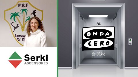 Esther Men&aacute;rguez, presidenta del Joventut d'Elx, protagonista esta semana en la secci&oacute;n de 'Sube con Ascensores Serki'