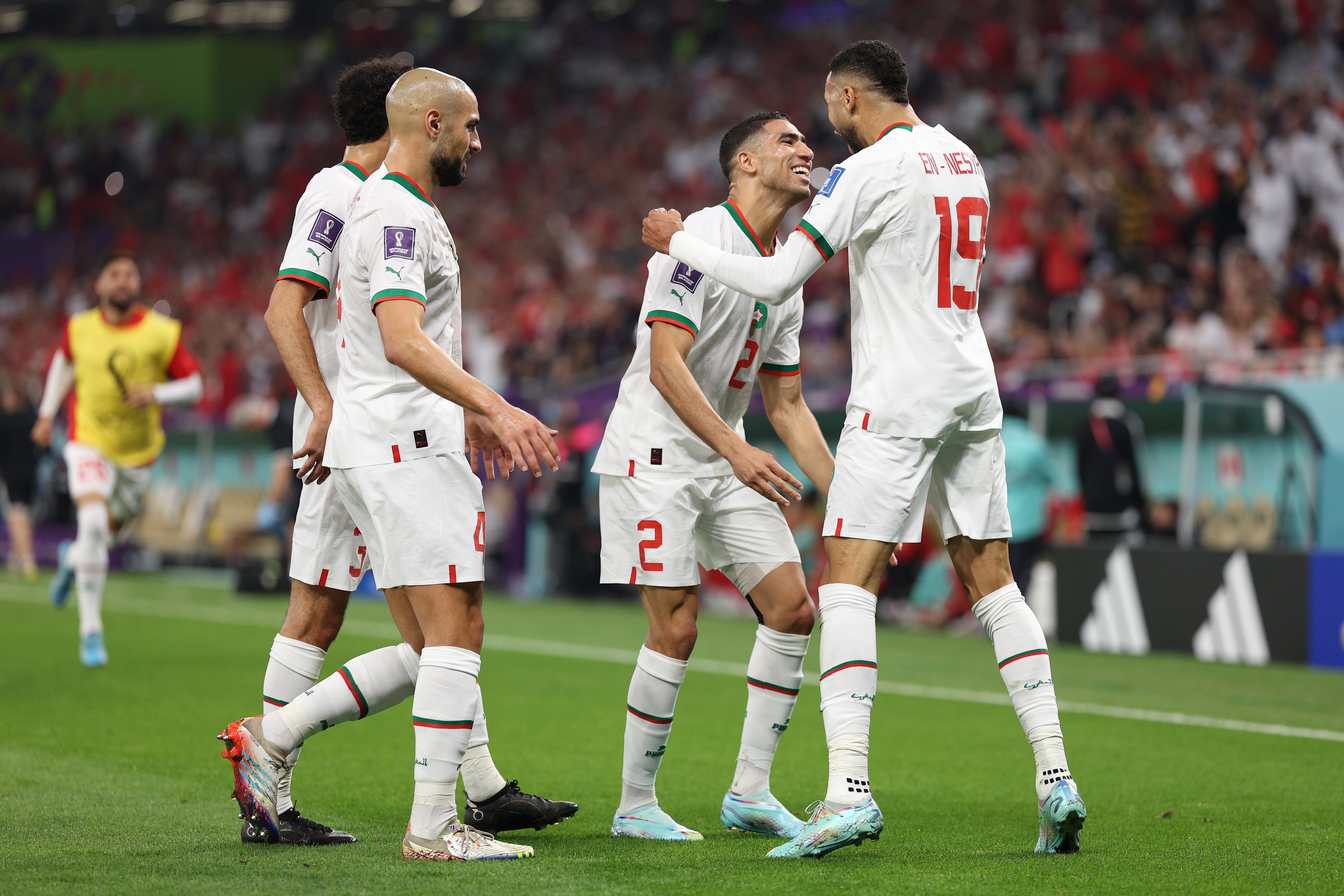 Marruecos vence a Canadá y pasa a octavos como primera de grupo Marruecos vence a Canadá y pasa a octavos como primera de grupo