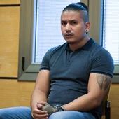 El condenado, Carlos Andrés Bustamante, durante el juicio que se celebró en la Audiencia de Ciudad Real El condenado, Carlos Andrés Bustamante, durante el juicio que se celebró en la Audiencia de Ciudad Real