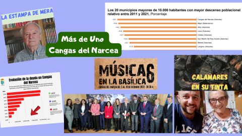 M&aacute;s de Uno Cangas del Narcea 1/12/2022 