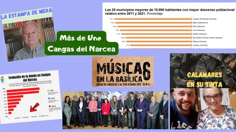 Más de Uno Cangas del Narcea 1/12/2022 Más de Uno Cangas del Narcea 1/12/2022