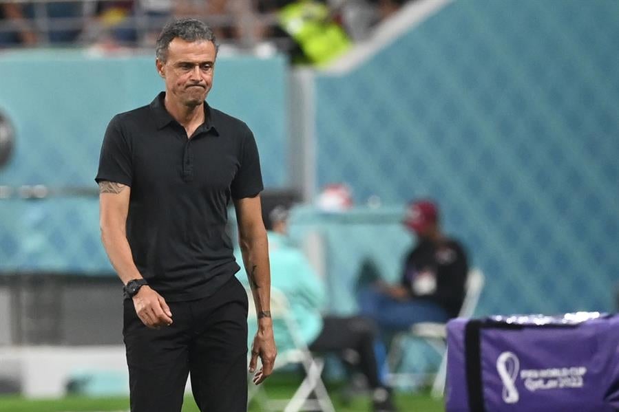 Luis Enrique: "¿Qué hemos estado eliminados? Si me llego a enterar me da un infarto" Luis Enrique: "¿Qué hemos estado eliminados? Si me llego a enterar me da un infarto"