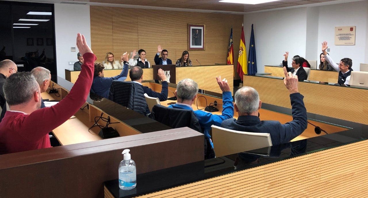 Almassora reserva más de un millón de euros para el plan de modernización de los polígonos industriales Almassora reserva más de un millón de euros para el plan de modernización de los polígonos industriales