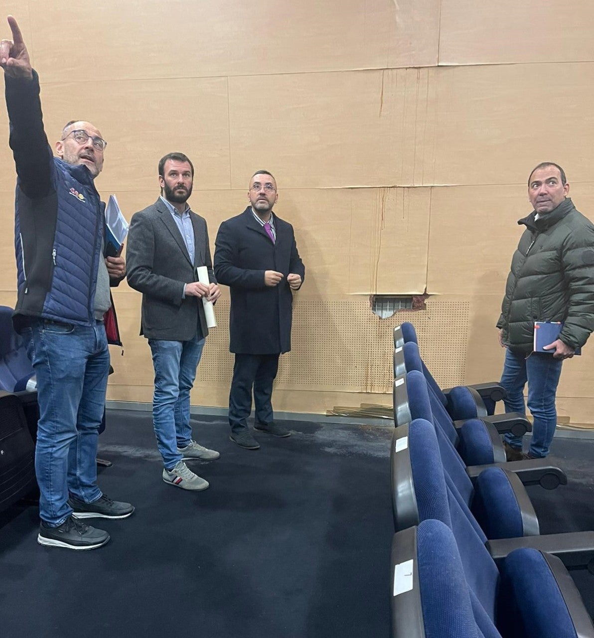 Vila-real y consellería evalúan los daños de las lluvias torrenciales de noviembre Vila-real y consellería evalúan los daños de las lluvias torrenciales de noviembre