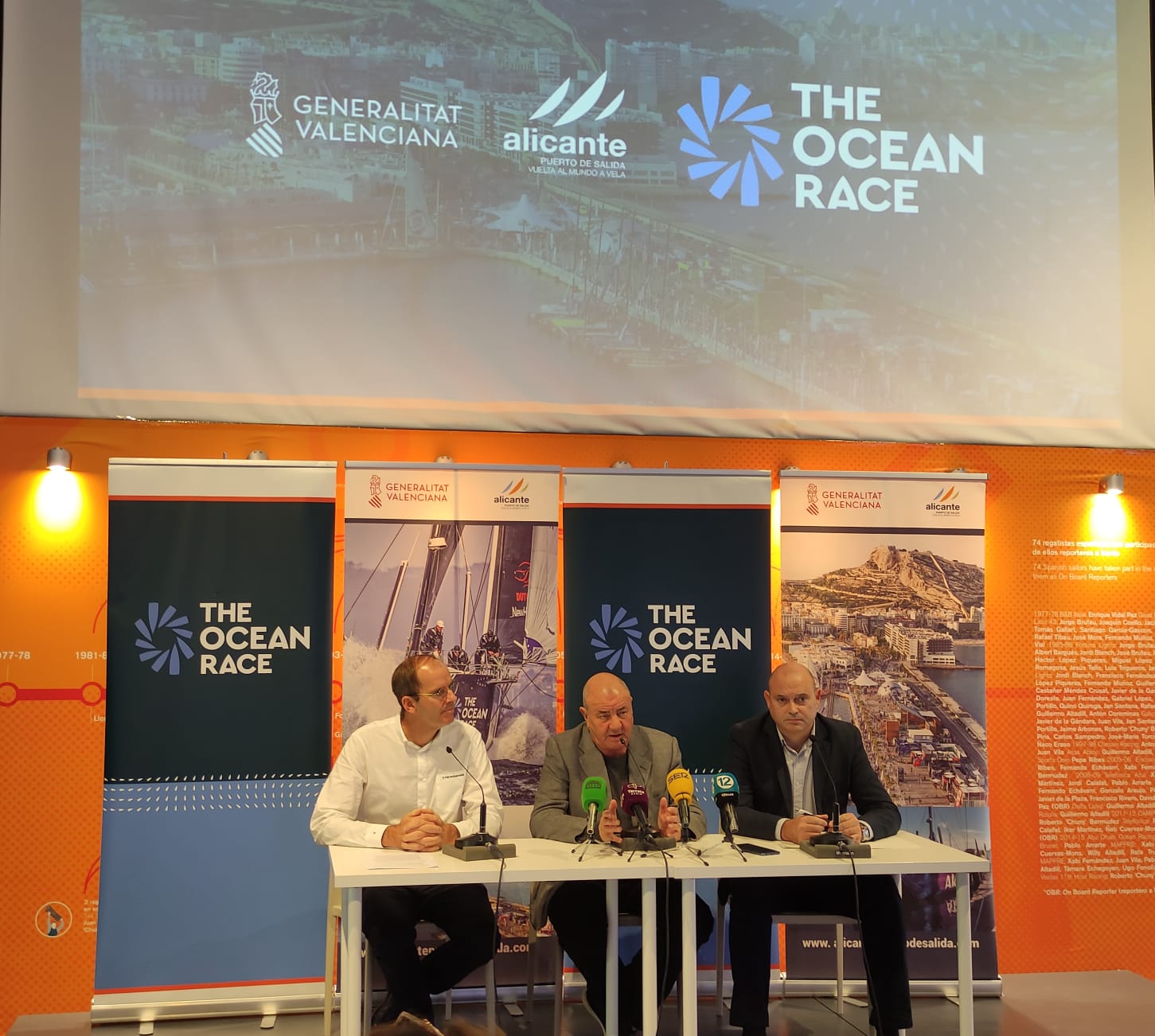 Alicante Puerto de Salida será epicentro del mundo de la náutica, el Gaming, la música y la diversión con motivo de The Ocean Race Alicante Puerto de Salida será epicentro del mundo de la náutica, el Gaming, la música y la diversión con motivo de The Ocean Race