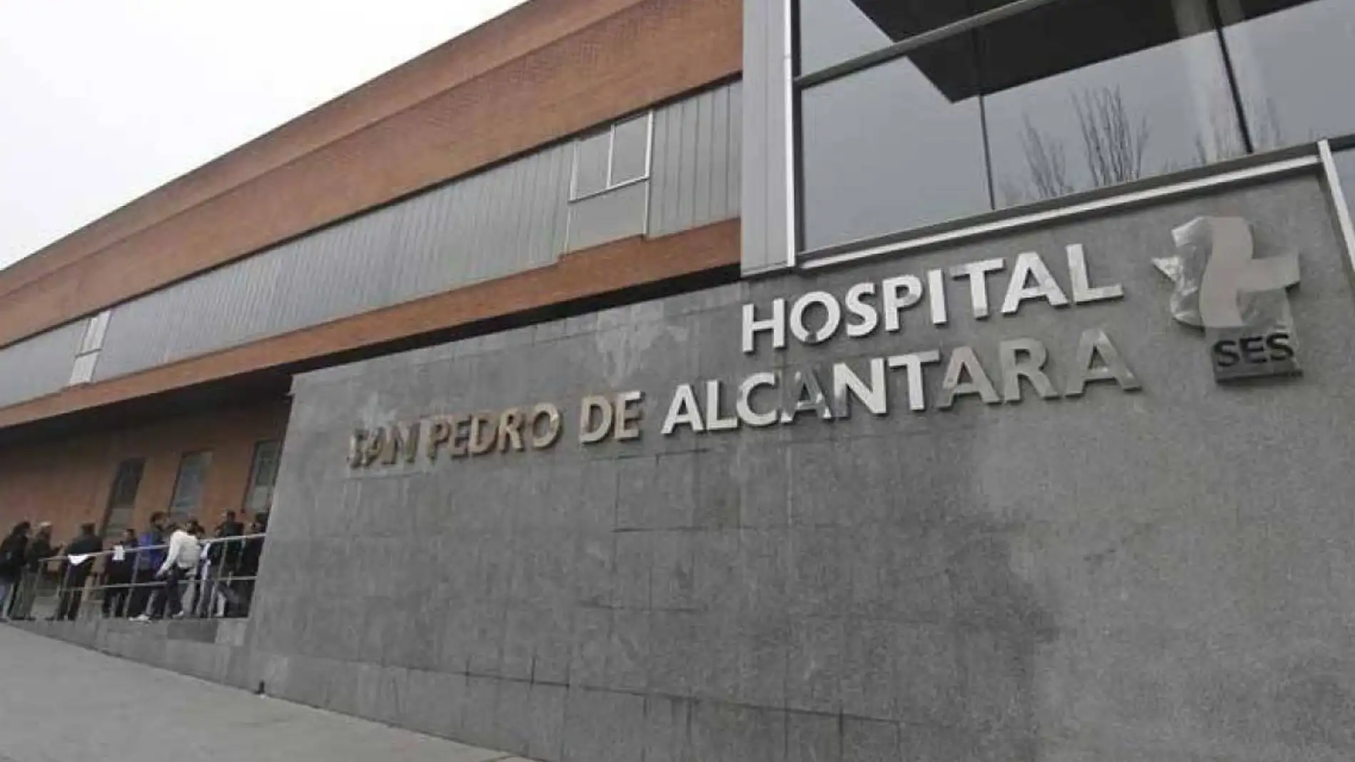 Hospital San Pedro de Alcántara, Cáceres