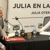 Jaume Collboni y Julia Otero