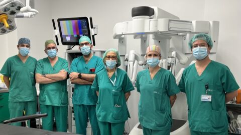 El IVO supera las 500 cirugías con el robot Da Vinci Xi