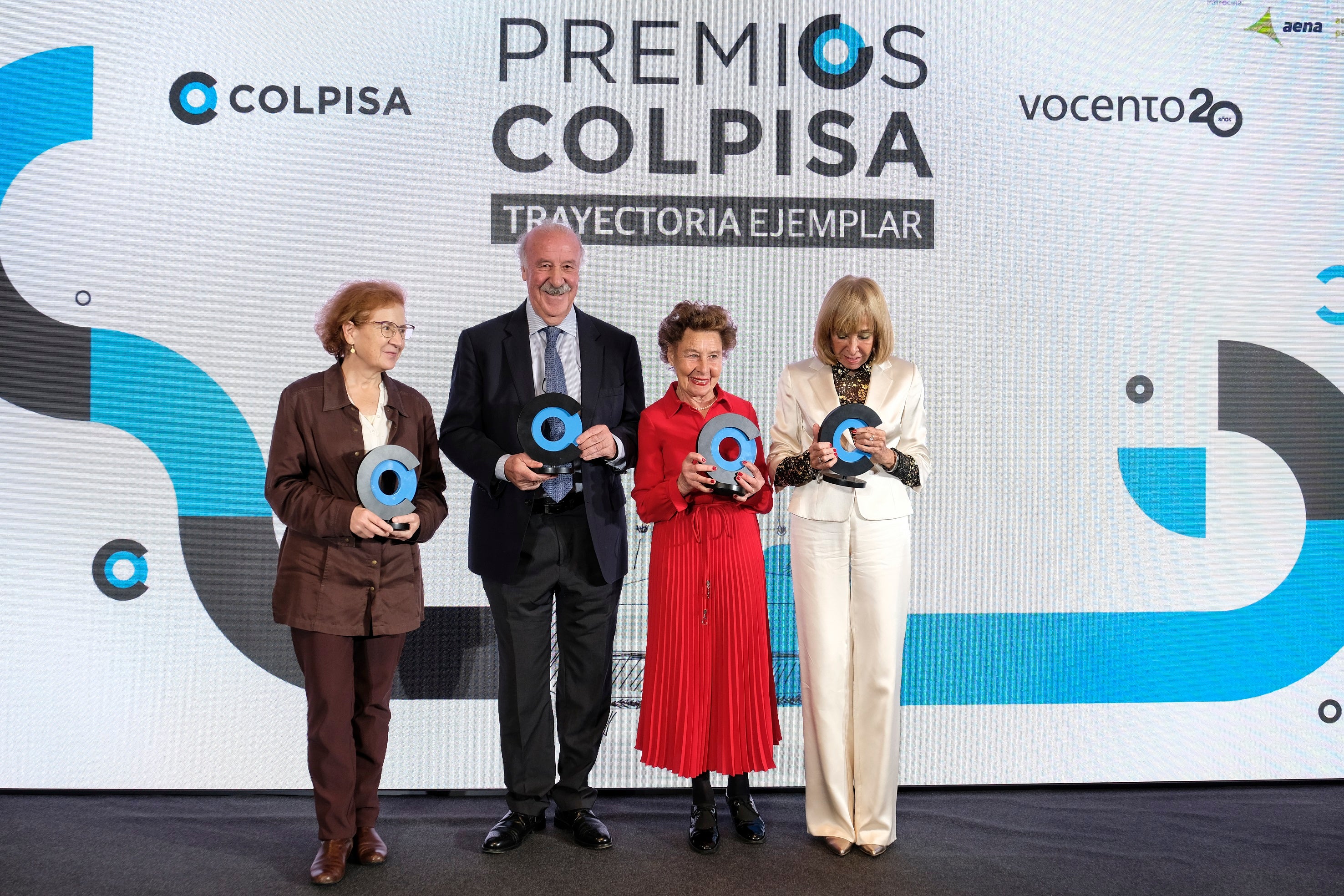 Colpisa reconoce la trayectoria de María Teresa Rodríguez al frente de Galletas Gullón Colpisa reconoce la trayectoria de María Teresa Rodríguez al frente de Galletas Gullón