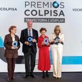 Colpisa reconoce la trayectoria de María Teresa Rodríguez al frente de Galletas Gullón