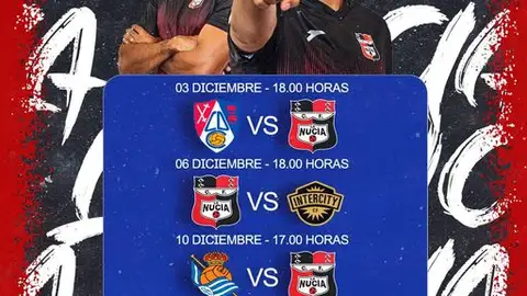 Nucia CF Diciembre Nucia CF Diciembre