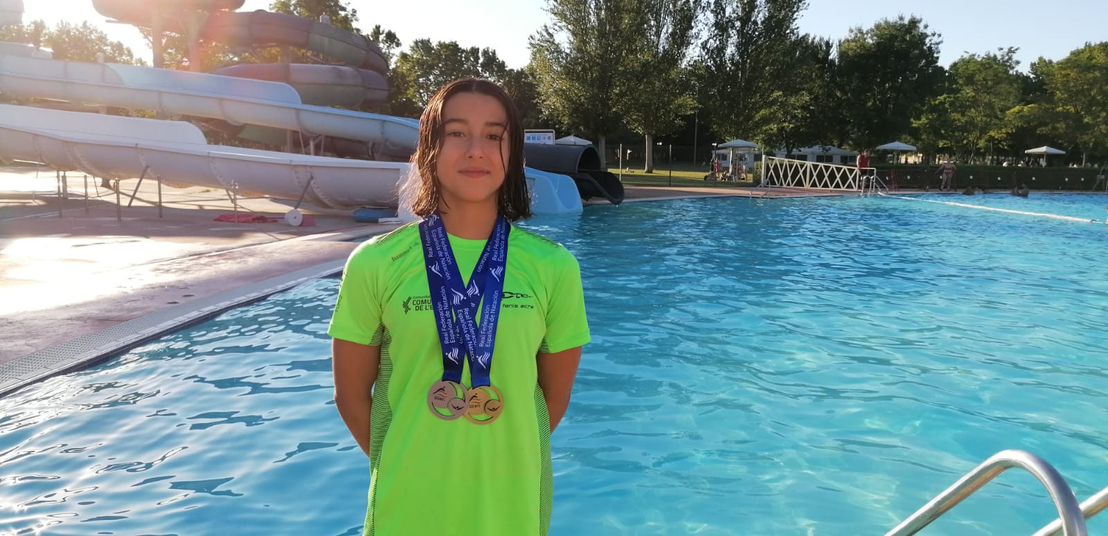 La nadadora Olivia Guillermo, del CN Tenis Elche, convocada con la Selección Española Infantil La nadadora Olivia Guillermo, del CN Tenis Elche, convocada con la Selección Española Infantil